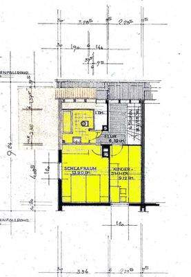 das ist das Obergeschoß