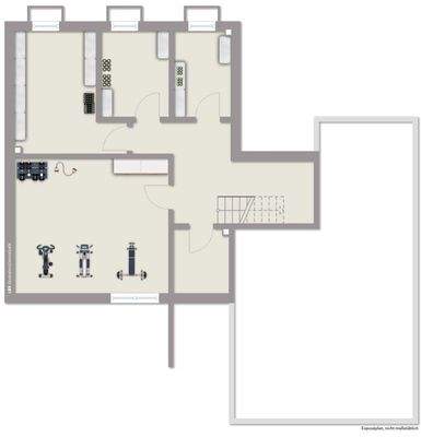 Grundriss Kellergeschoss