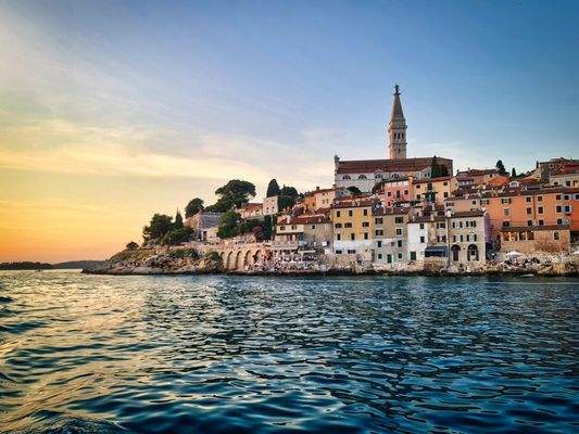 Rovinj - die Perle Istriens
