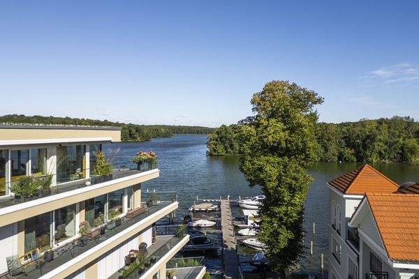 Panoramablick vom Penthouse 