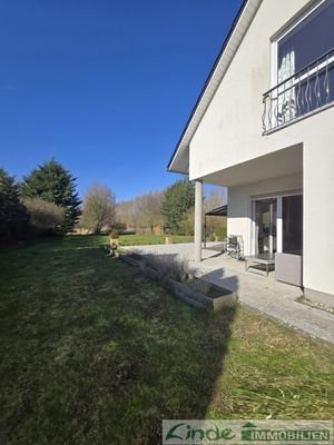 Blick in Garten