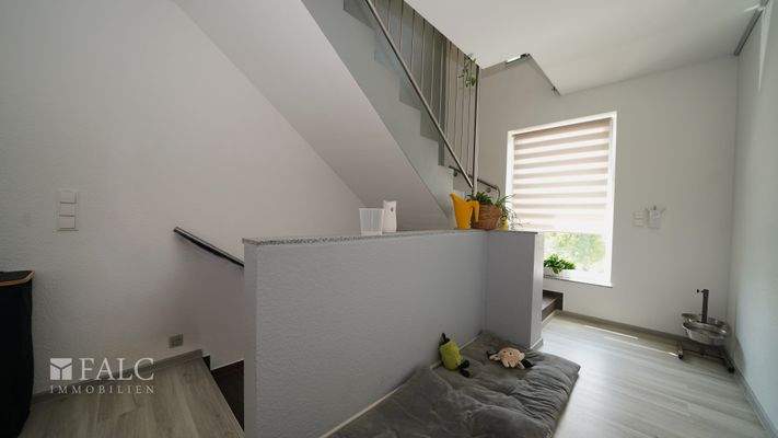 Hier macht Treppensteigen Spaß