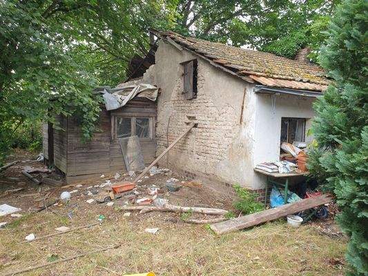 Nebengebäude nicht nutzbar