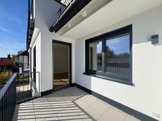 Sonnenplatz auf der Loggia