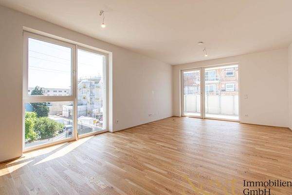 Wohn-, Koch- & Essbereich