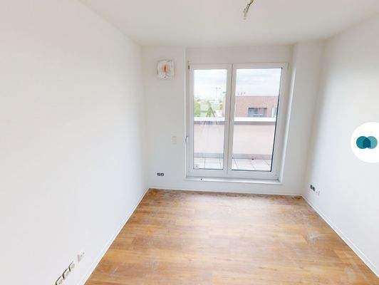 Ansicht I: Schlafzimmer II