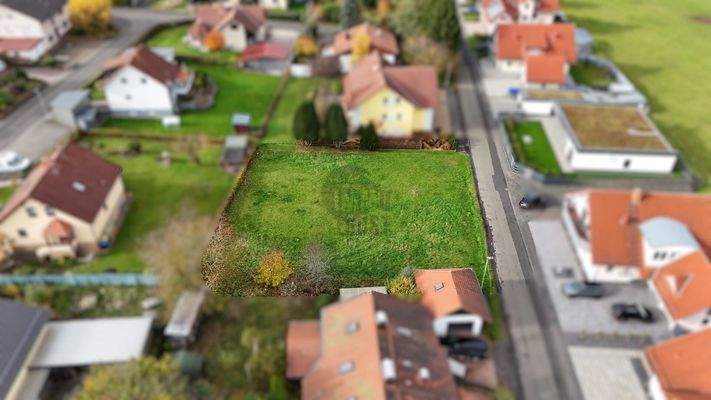 Luftbild Richtung Westen