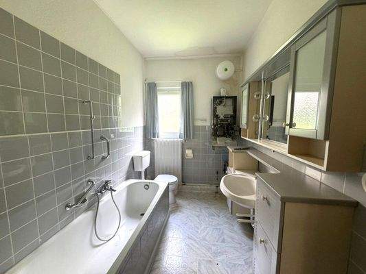 Eines der Badezimmer