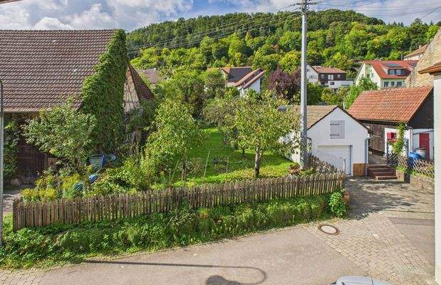 Aussicht Balkon Kinderzimmer 