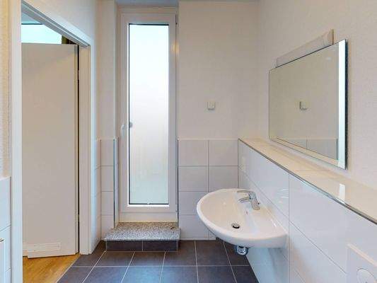 Ansicht I: Badezimmer