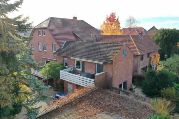 Einliegerwohnung mit Balkon