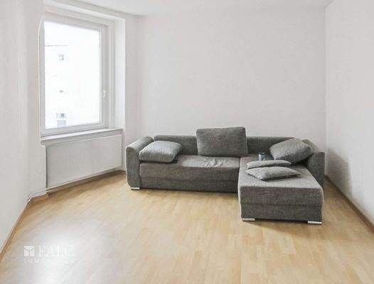 Wohnzimmer 2-Raumwohnung