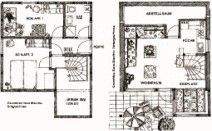 Grundriss beide Ebenen