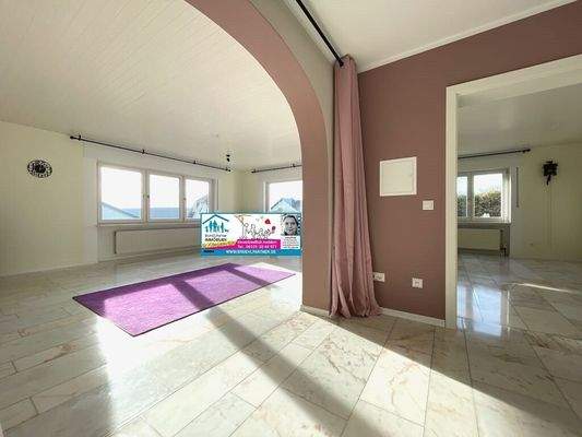 exklusiver Marmorboden