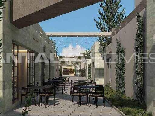 Shops with Elegant Design in Konacık Bodrum