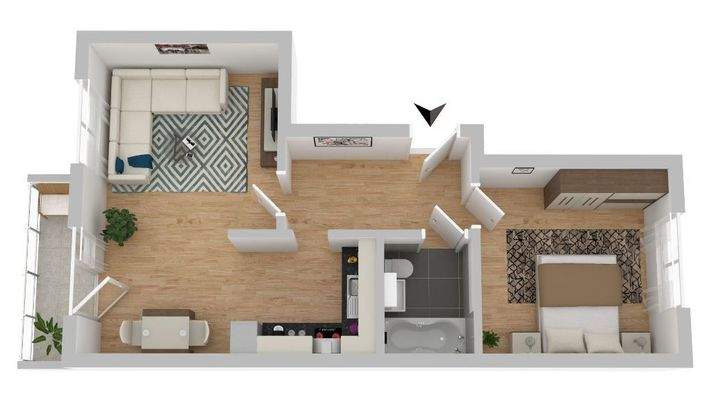 Einrichtungsbeispiel