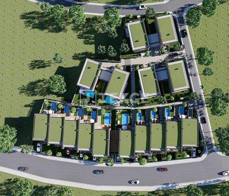 Stylish Houses in a Complex in Bursa Nilüfer Özlüce