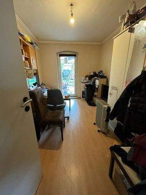 kleines Zimmer zum Garten