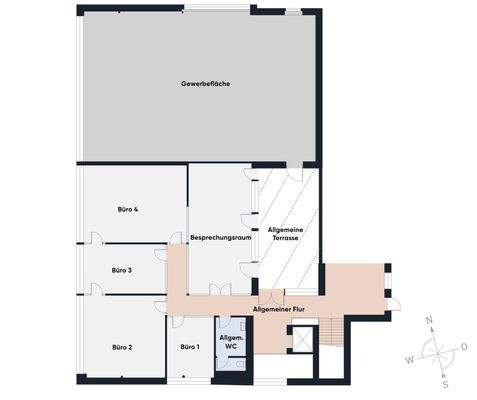 Grundriss ohne Maßstab