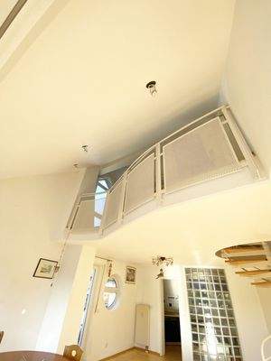 Galerie vom Wohnzimmer aus