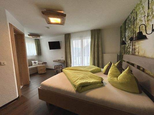 Impression Doppelzimmer Nr. 9 Obergeschoss