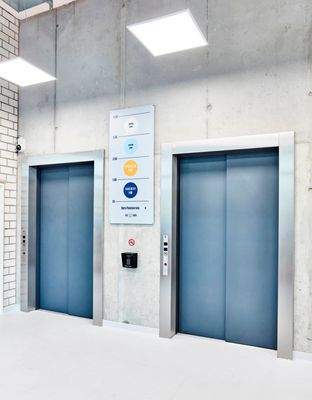 Aufzugsbereich
