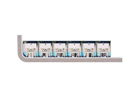 3 Bedroom Villas with Optional Pool in Alicante Daya Nueva