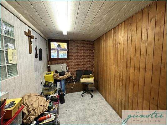 Bürozimmer Erdgeschoss