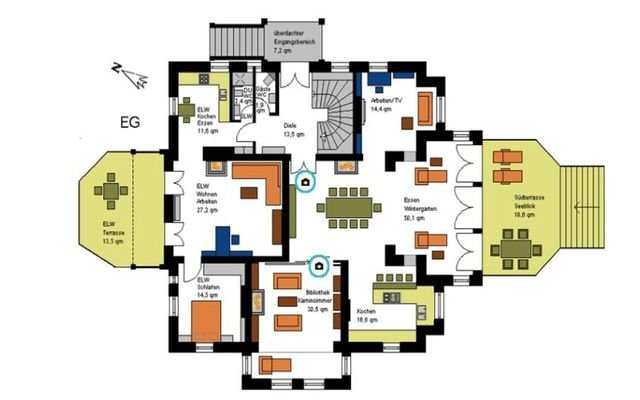 Grundriss EG