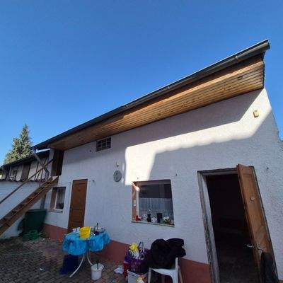 Hof- bzw. Wirtschaftsgebäude