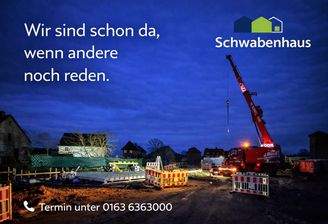 1 Haus im Baugebiet
