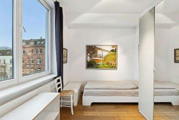 Heller Gästebereich (KI-optimiertes Foto)