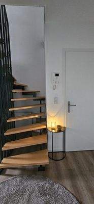 Treppe zum Dachgeschoss 