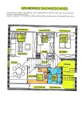 6 Dachgeschoss Grundriss Keine Gewähr
