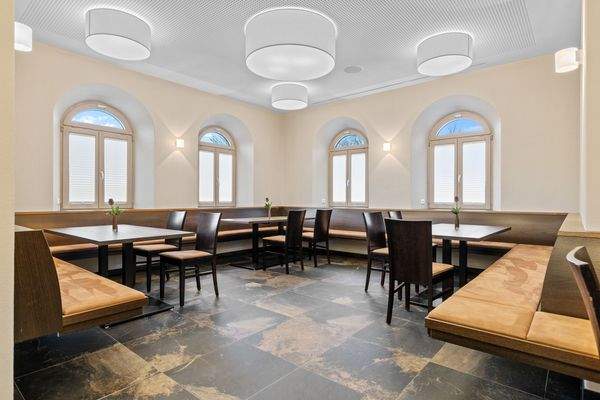 "Das Idyll" - Gastraum Sitzecke