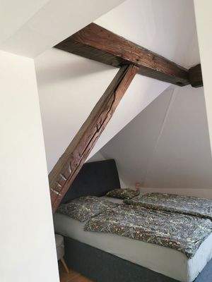 Schlafzimmer, Dachstudio