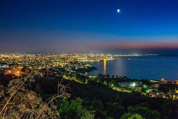 Kreta, Profitis Ilias: Zwei großzügige Villen mit erhöhtem Meerblick zu verkaufen