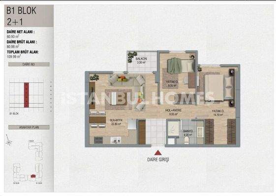 Flats for Sale in Pendik Istanbul Near the Airport