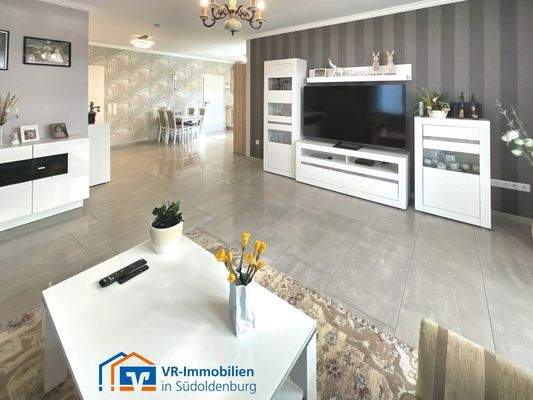 Einliegerwohnung Wohnbereich