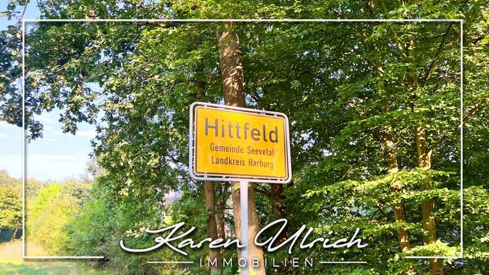 Titel Hittfeld Rahmen