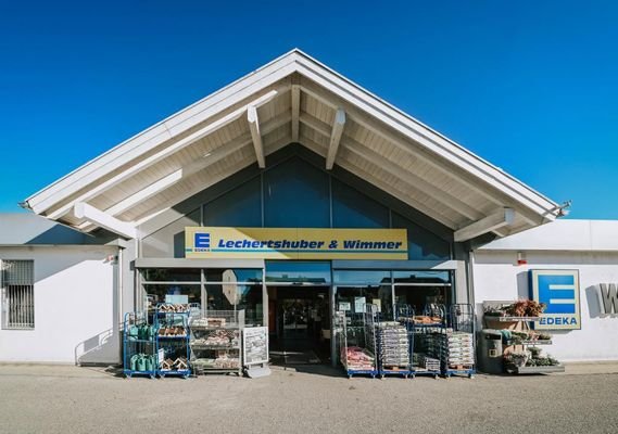 Supermarkt außen