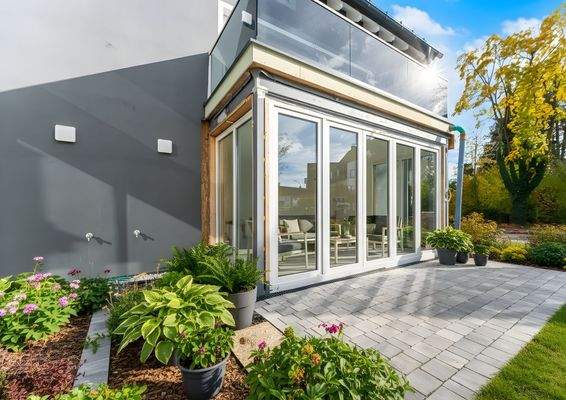 Visualisierung Ansicht West