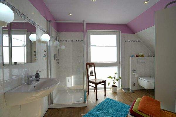 Voll ausgestattet Badezimmer