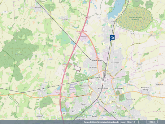 Bild aus Kartenansicht