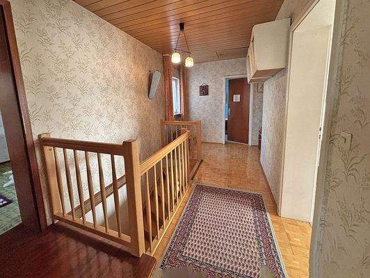 Flur im Obergeschoss