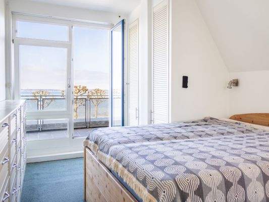 Exemplarisches Schlafzimmer