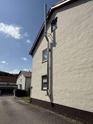 Edelstrahlrohr für Pelletofen 