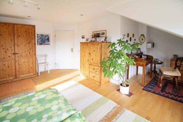 Schlafzimmer Dachgeschoss