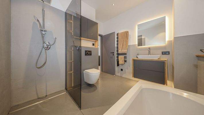 KITZIMMO-exklusives Apartment in Ruhelage mit Kaiserblick - Immobilien Kitzbühel.