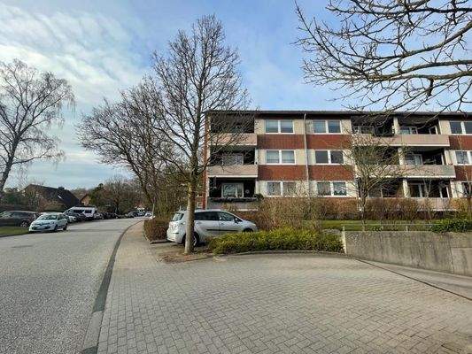 Gebäudeansicht - Loggien